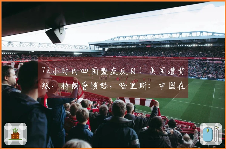 72小时内四国盟友反目！美国遭背叛，特朗普愤怒，哈里斯：中国在注视